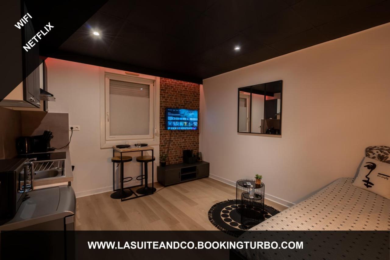 La Suite "Black Hood" Maubeuge Exterior photo