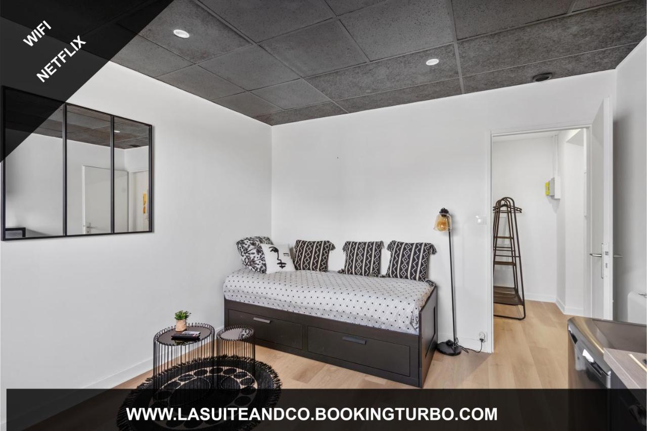 La Suite "Black Hood" Maubeuge Exterior photo