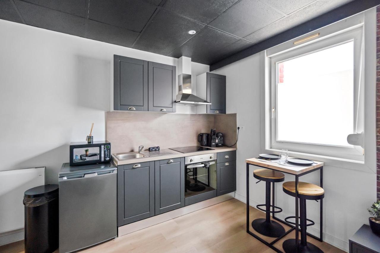 La Suite "Black Hood" Maubeuge Exterior photo